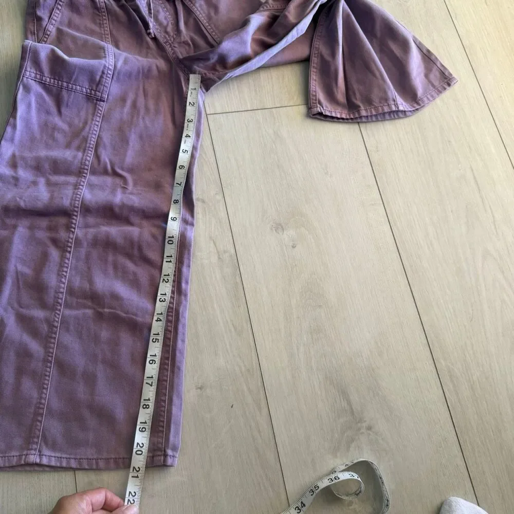 Gap wide leg girls pants size 6/7